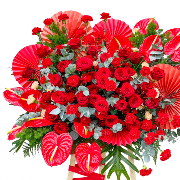 Kệ Hoa Chúc Mừng 030