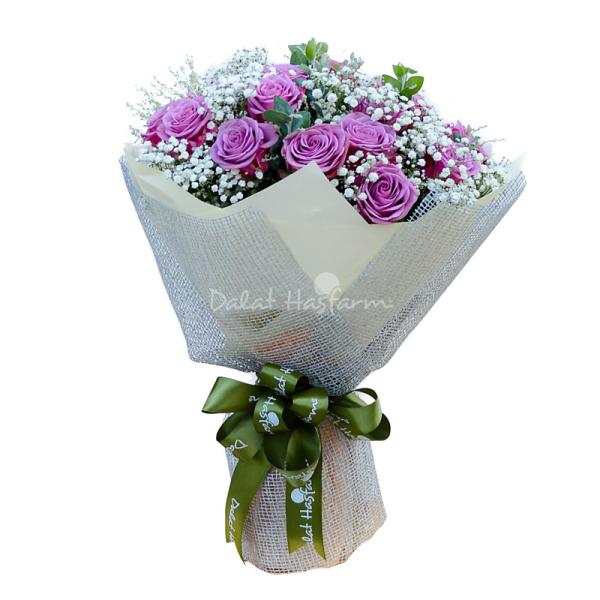 Bó Hoa Yêu Thương Đậm Sâu 205