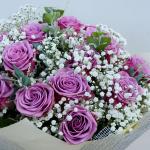 Bó Hoa Yêu Thương Đậm Sâu 205