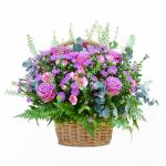 Giỏ Hoa Mộc Mạc 202