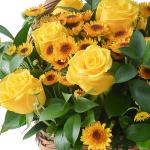 Giỏ Hoa Dẫn Lối Yêu Thương 199