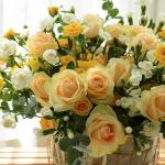 Giỏ Hoa Dẫn Lối Yêu Thương 212