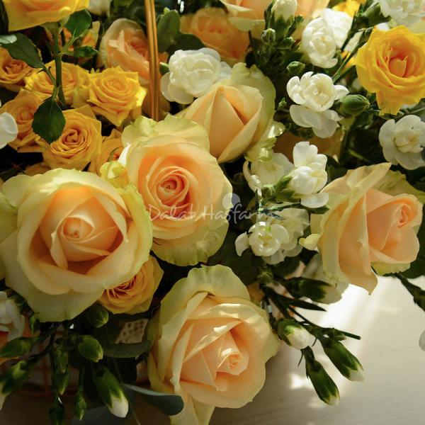 Giỏ Hoa Dẫn Lối Yêu Thương 212