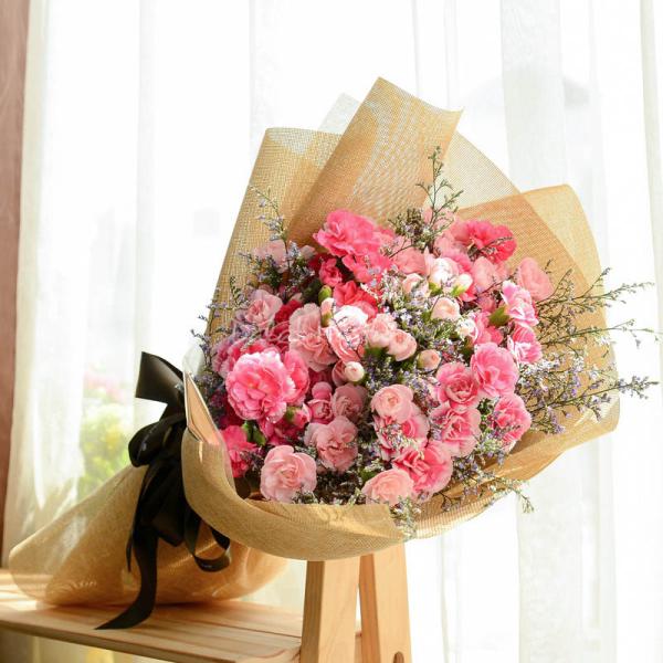 Bó Hoa Món Quà Hạnh Phúc 211