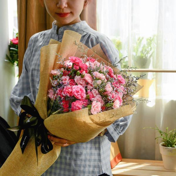 Bó Hoa Món Quà Hạnh Phúc 211