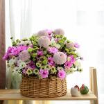 Giỏ Hoa Nắng Ấm Dịu Dàng 241