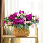 Giỏ Hoa Món Quà Hạnh Phúc 218