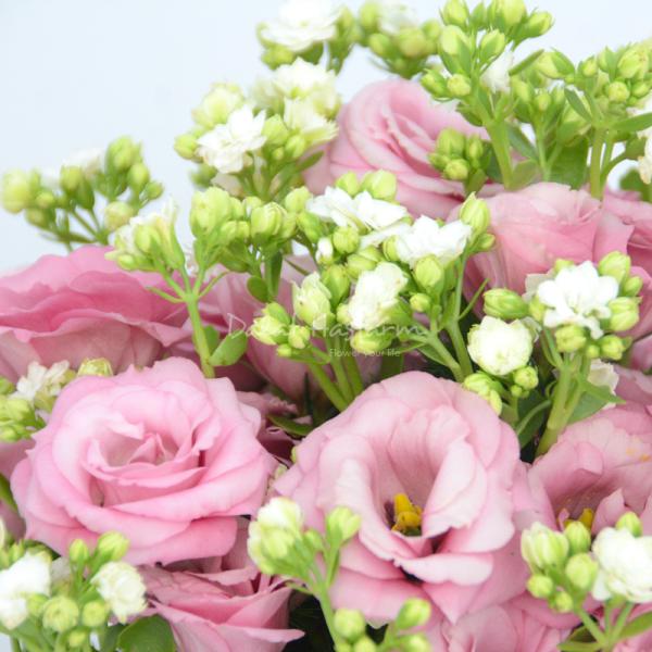 Chậu Hoa Thông Điệp Hạnh Phúc 143