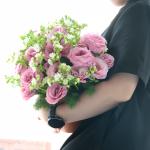 Chậu Hoa Thông Điệp Hạnh Phúc 143