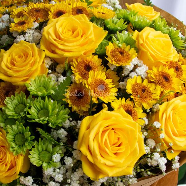 Bó Hoa Dẫn Lối Yêu Thương 222