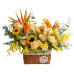 Giỏ Hoa Dẫn Lối Yêu Thương 249