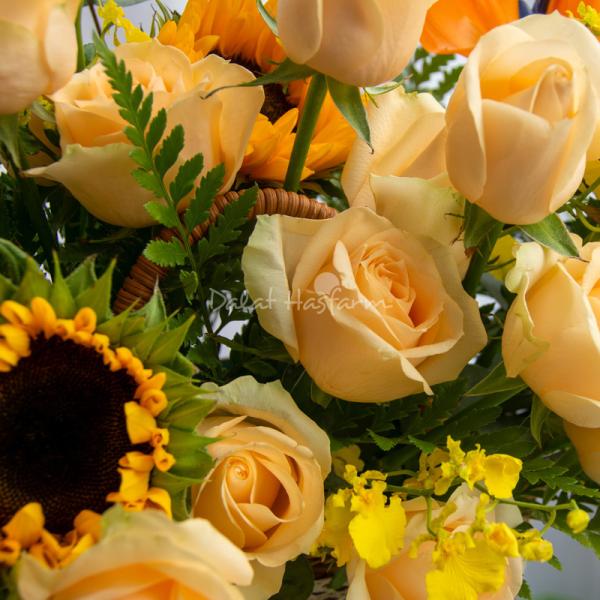 Giỏ Hoa Dẫn Lối Yêu Thương 249