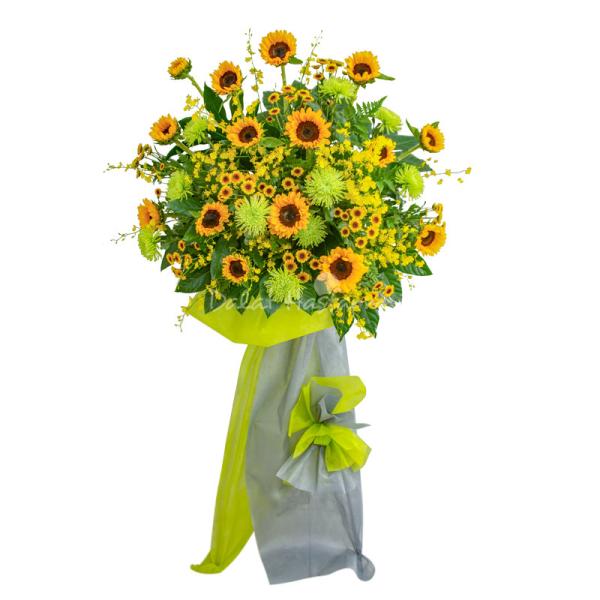 Kệ Hoa Chúc Mừng 019