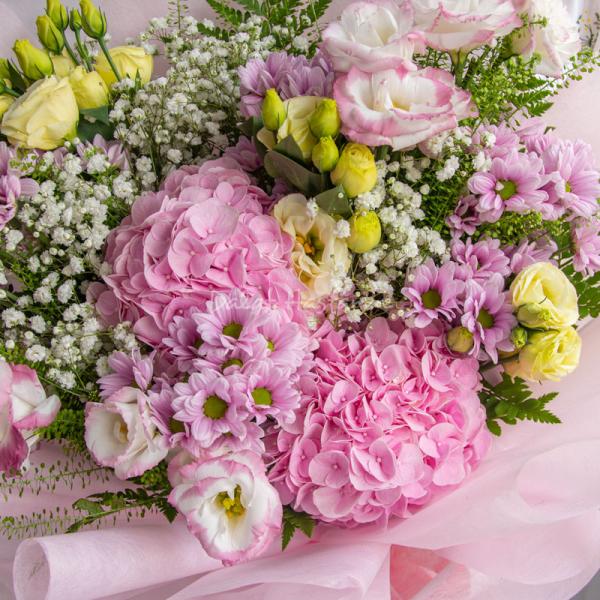 Bó Hoa Tình Cảm Chân Thành 252