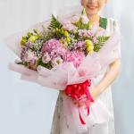 Bó Hoa Tình Cảm Chân Thành 252