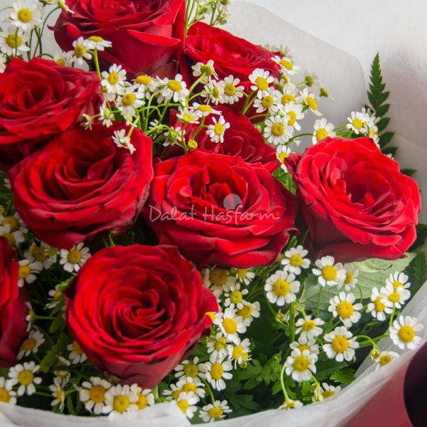 Bó Hoa Yêu Thương Đong Đầy 251