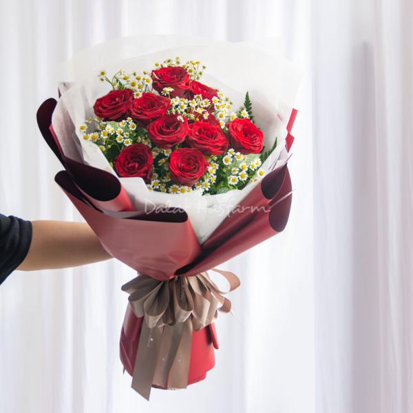 Bó Hoa Yêu Thương Đong Đầy 251