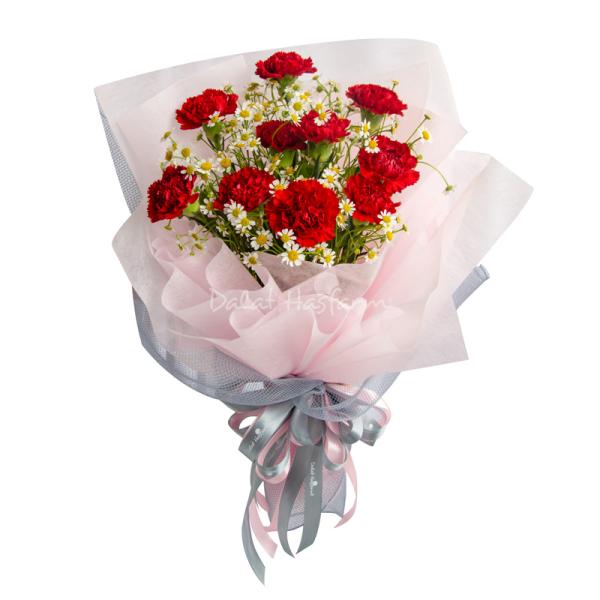 Bó Hoa Món Quà Hạnh Phúc 253