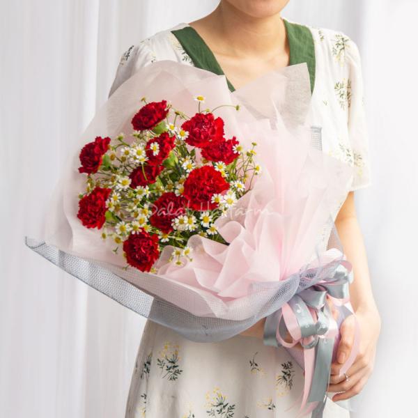 Bó Hoa Món Quà Hạnh Phúc 253