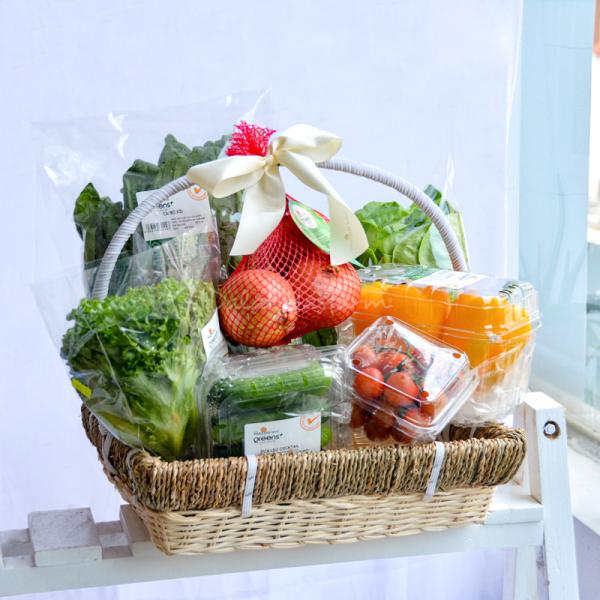 Giỏ Quà Lời Chúc Tốt Lành 261