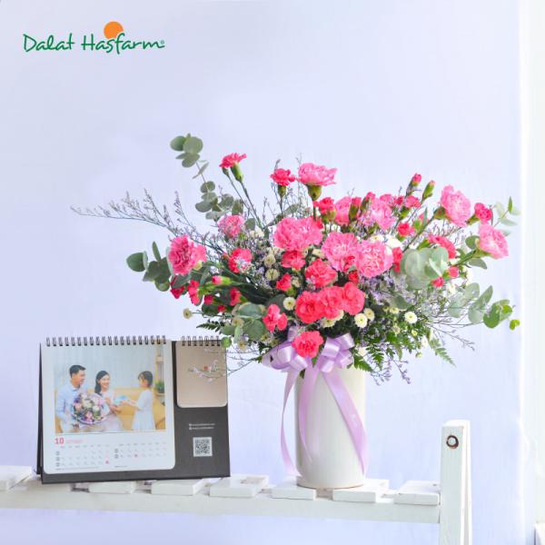 Bình Hoa Món Quà Hạnh Phúc 255
