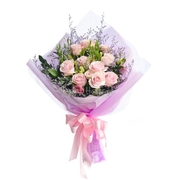 Bó Hoa Dịu Ngọt Yêu Thương 256