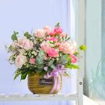 Giỏ Hoa Dịu Ngọt Yêu Thương 258
