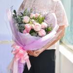 Bó Hoa Dịu Ngọt Yêu Thương 256