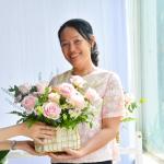 Giỏ Hoa Dịu Ngọt Yêu Thương 257