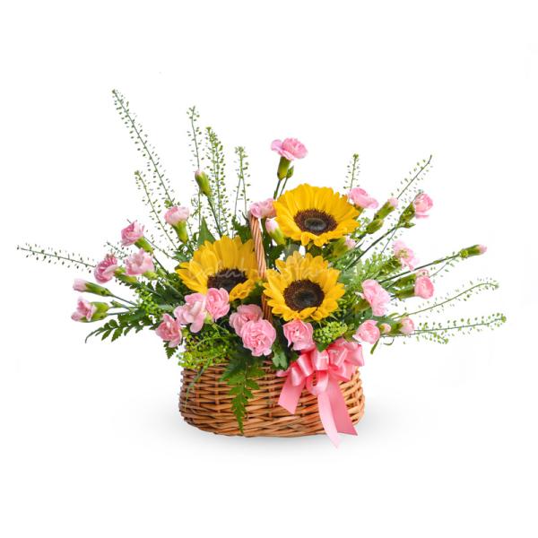 Giỏ Hoa Ánh Dương Rực Rỡ 267