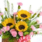 Giỏ Hoa Ánh Dương Rực Rỡ 267