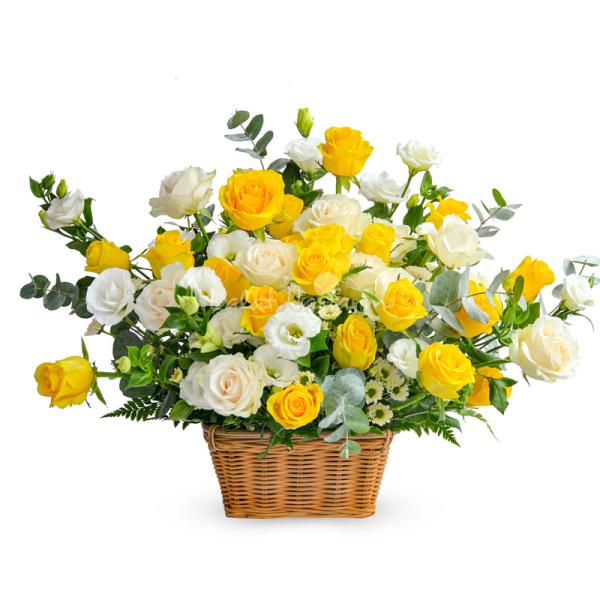 Giỏ Hoa Dẫn Lối Yêu Thương 265