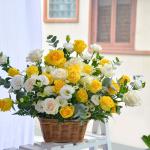 Giỏ Hoa Dẫn Lối Yêu Thương 265