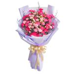 Bó Hoa Món Quà Hạnh Phúc 211