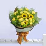 Bó Hoa Ánh Dương Rực Rỡ 264