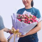 Bó Hoa Món Quà Hạnh Phúc 266