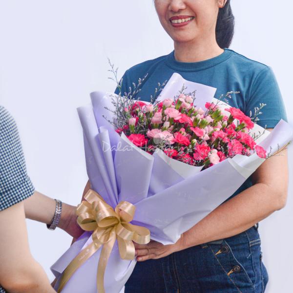 Bó Hoa Món Quà Hạnh Phúc 266