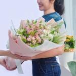 Bó Hoa Sứ Giả May Mắn 263