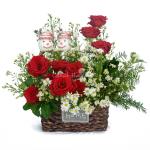 Giỏ Hoa Yêu Thương Đong Đầy 157