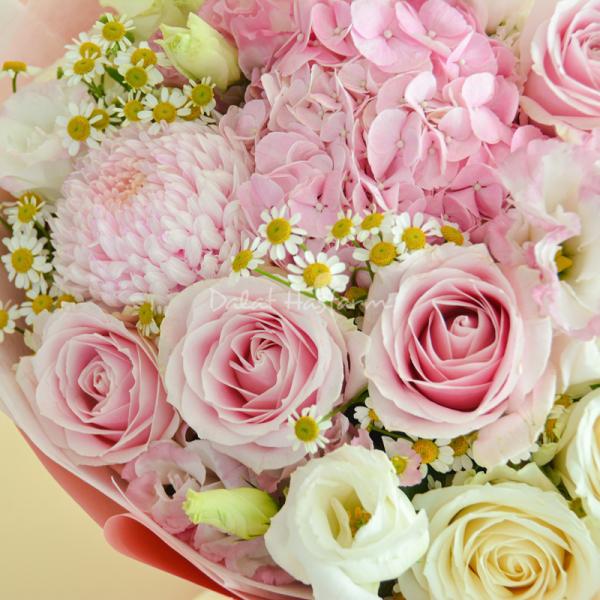 Bó Hoa Tình Cảm Chân Thành 271