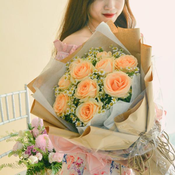 Bó Hoa Cảm Ơn Mẹ Yêu 336