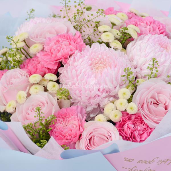 Bó Hoa Dịu Ngọt Yêu Thương 278