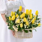 Giỏ Hoa Tulip 284