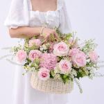 Giỏ Hoa Dịu Ngọt Yêu Thương 286