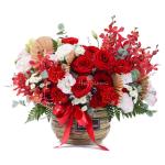 Giỏ Hoa Yêu Thương Đong Đầy 285