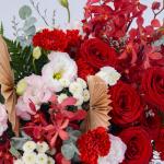 Giỏ Hoa Yêu Thương Đong Đầy 285