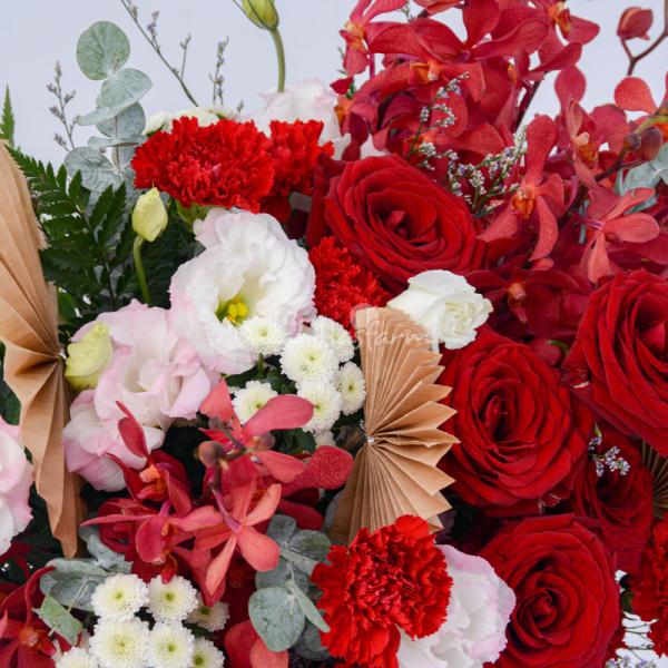 Giỏ Hoa Yêu Thương Đong Đầy 285