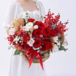 Giỏ Hoa Yêu Thương Đong Đầy 285