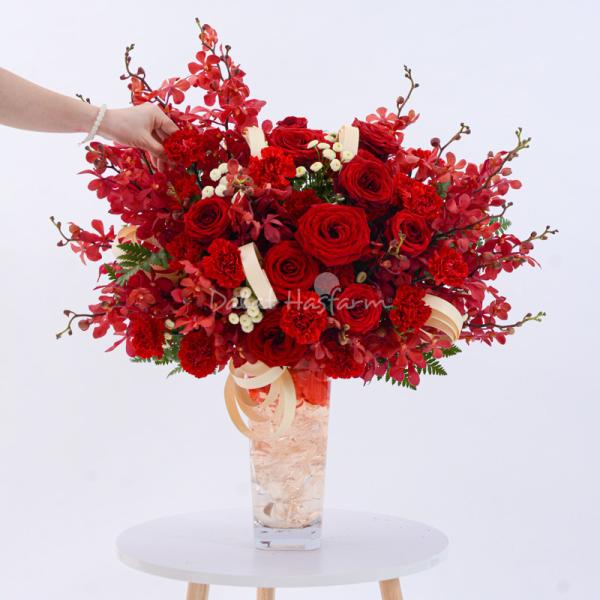 Bình Hoa Yêu Thương Đong Đầy 287