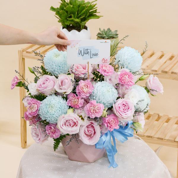 Bình Hoa Dịu Ngọt Yêu Thương 292